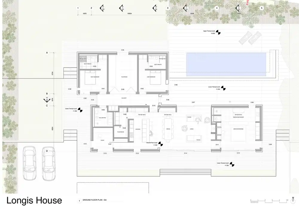 The Longis View House Plan