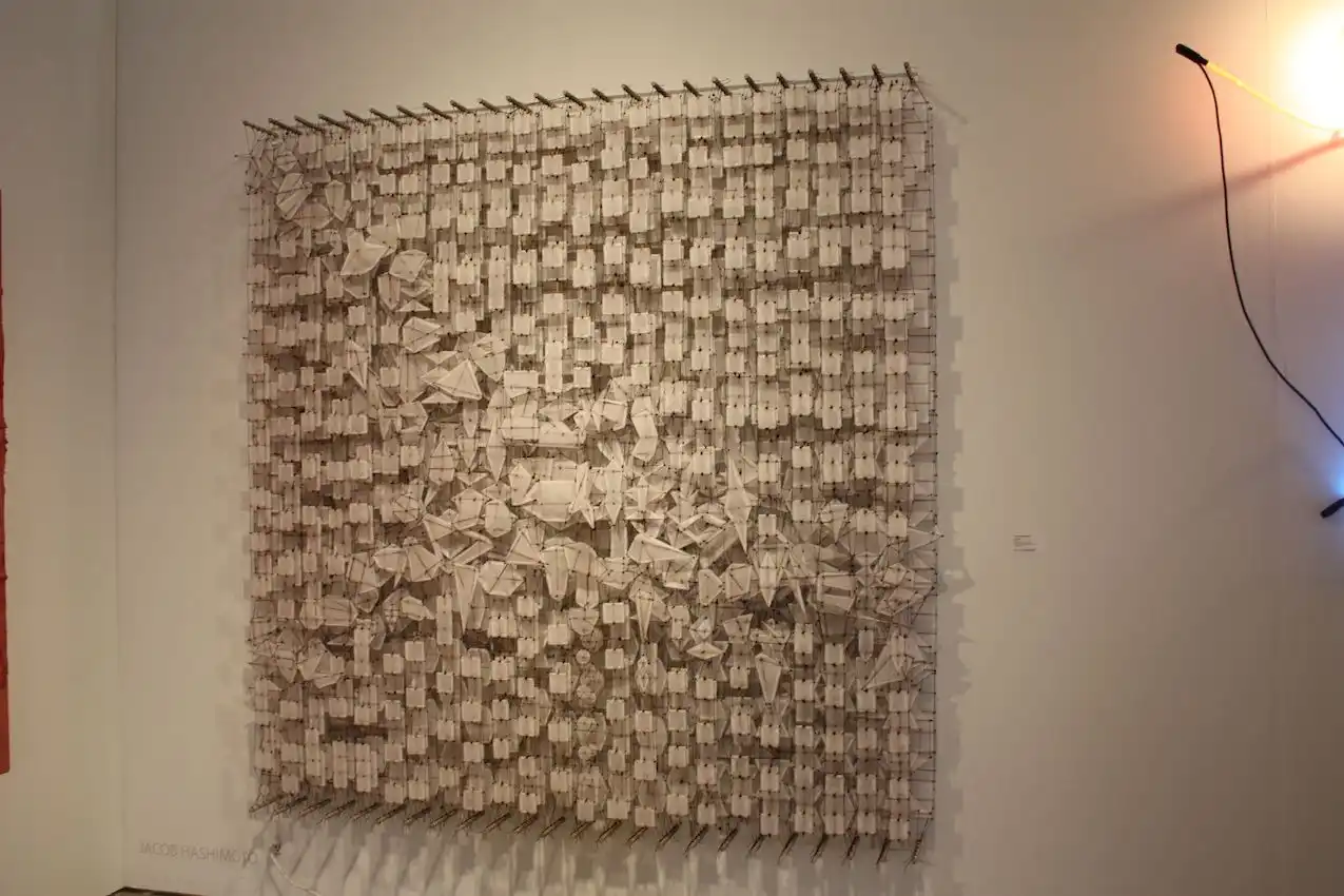 Galerie Forsblom presented Hashimoto's work