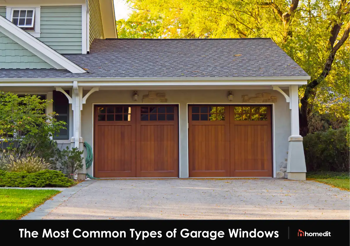 Garage Windows Guide: What Type is the Best Fit?