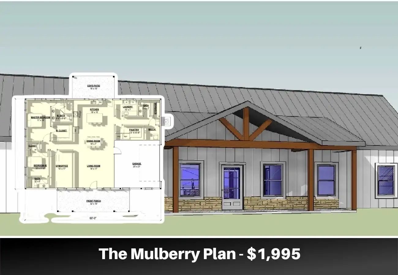 The Mulberry Plan - $1,995