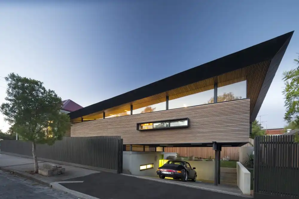The Mullet Underground Garage by March Studio Architecture
