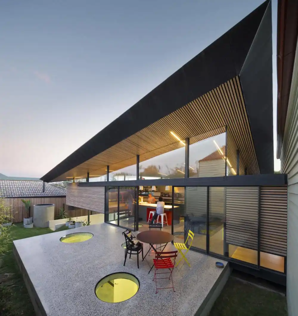 The Mullet Underground Garage by March Studio patio
