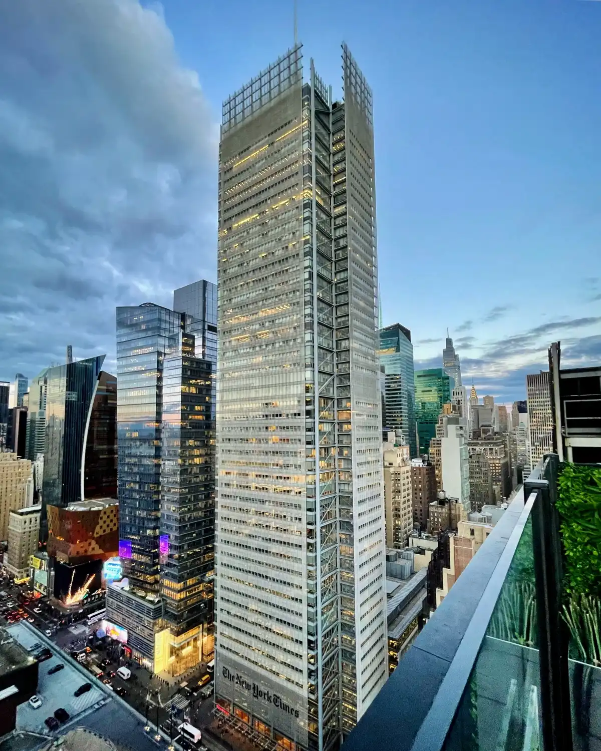 The NY Times Building