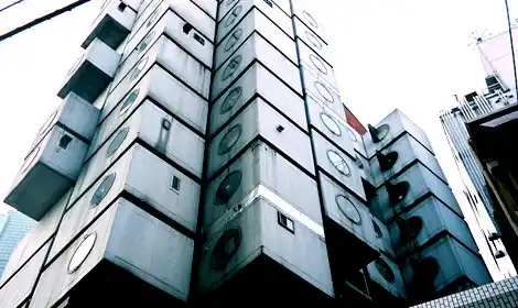 The Nagakin Capsule Tower Building