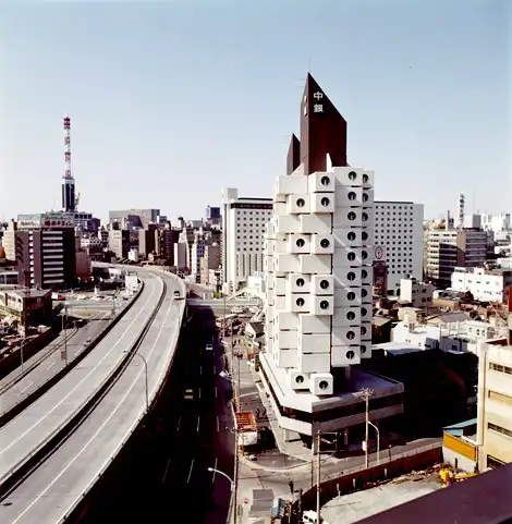 The Nagakin Capsule Tower