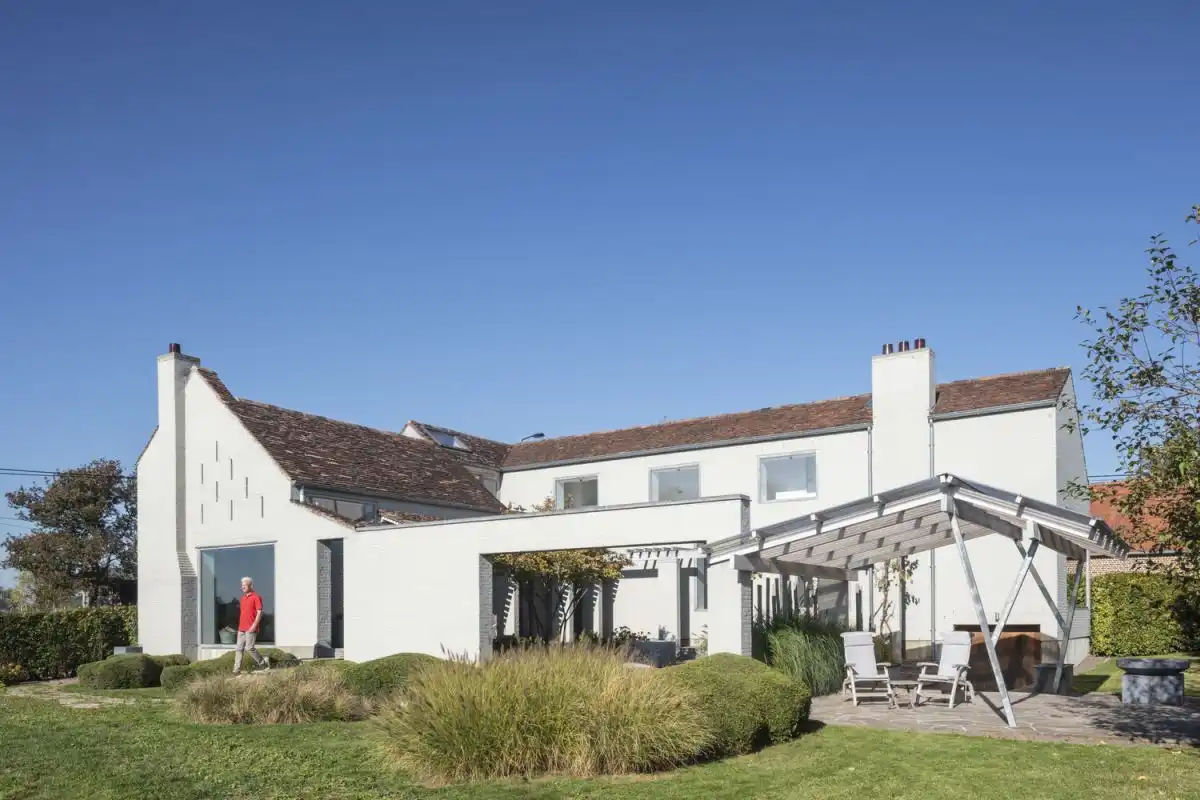 The Nico & Hilde House by Atelier Vens Vanbelle