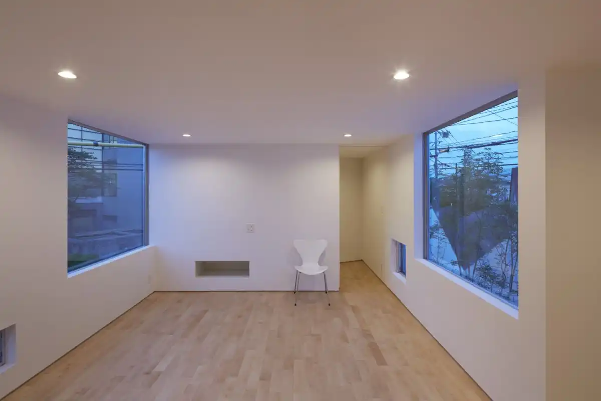 The OJI House interior
