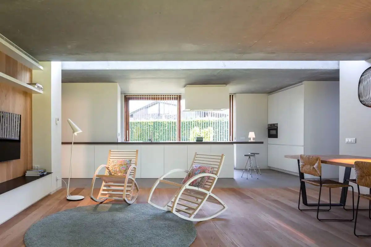 The Park House by Arnau estudi d'arquitectura in Spain - living