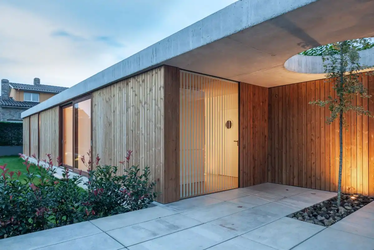 The Park House by Arnau estudi d'arquitectura in Spain