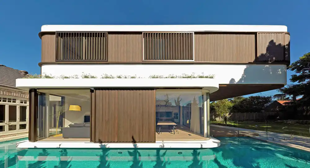 The Randwick Pool House