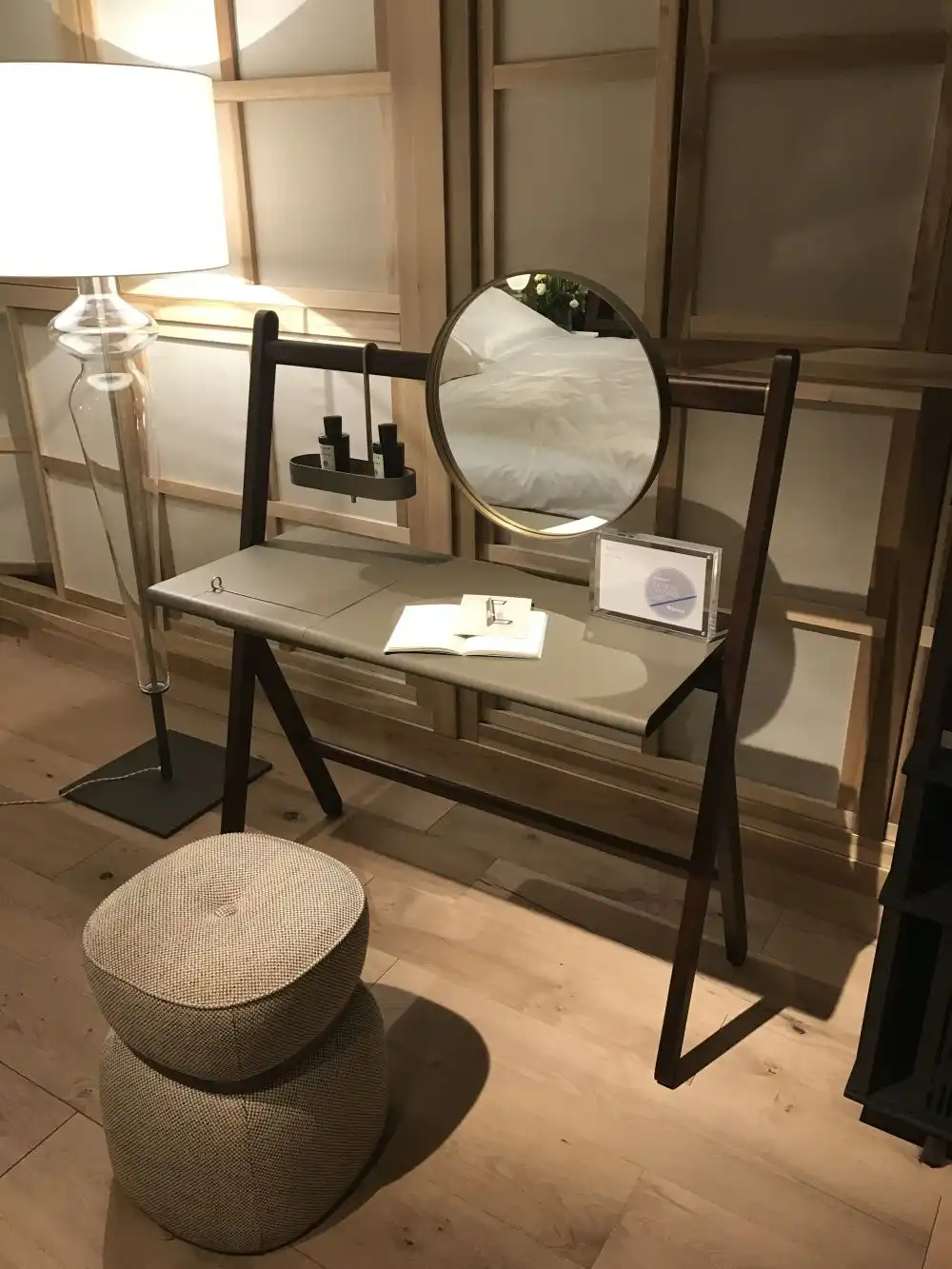The Ren furnishing accessory collection from Poltrona Frau