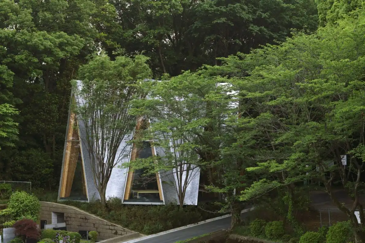 The Sayama Forest Chapel Architecture