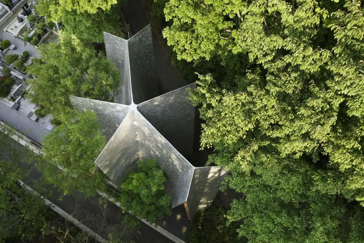 The Sayama Forest Chapel