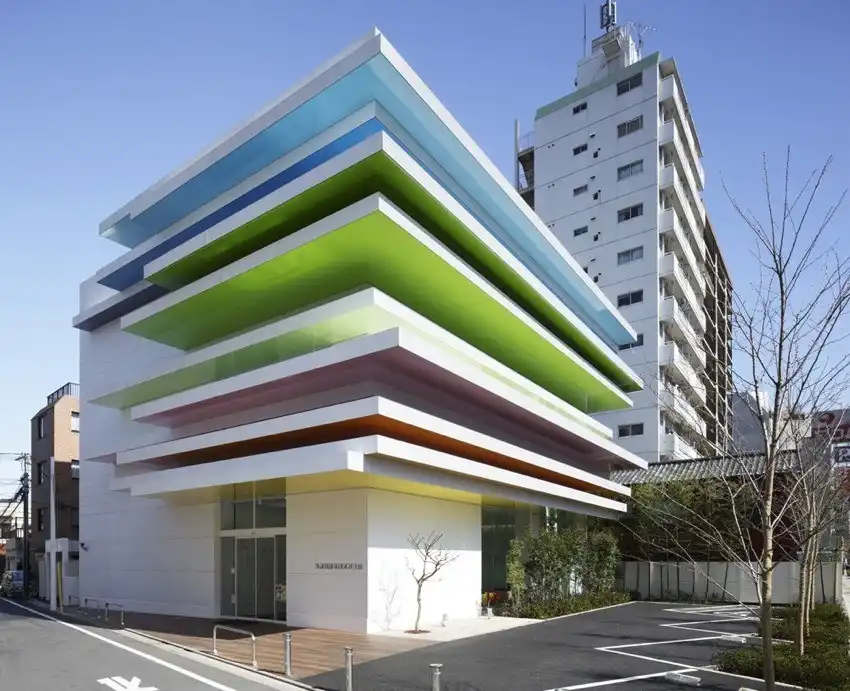 The Shimura Branch of the Sugamo Shinkin Bank