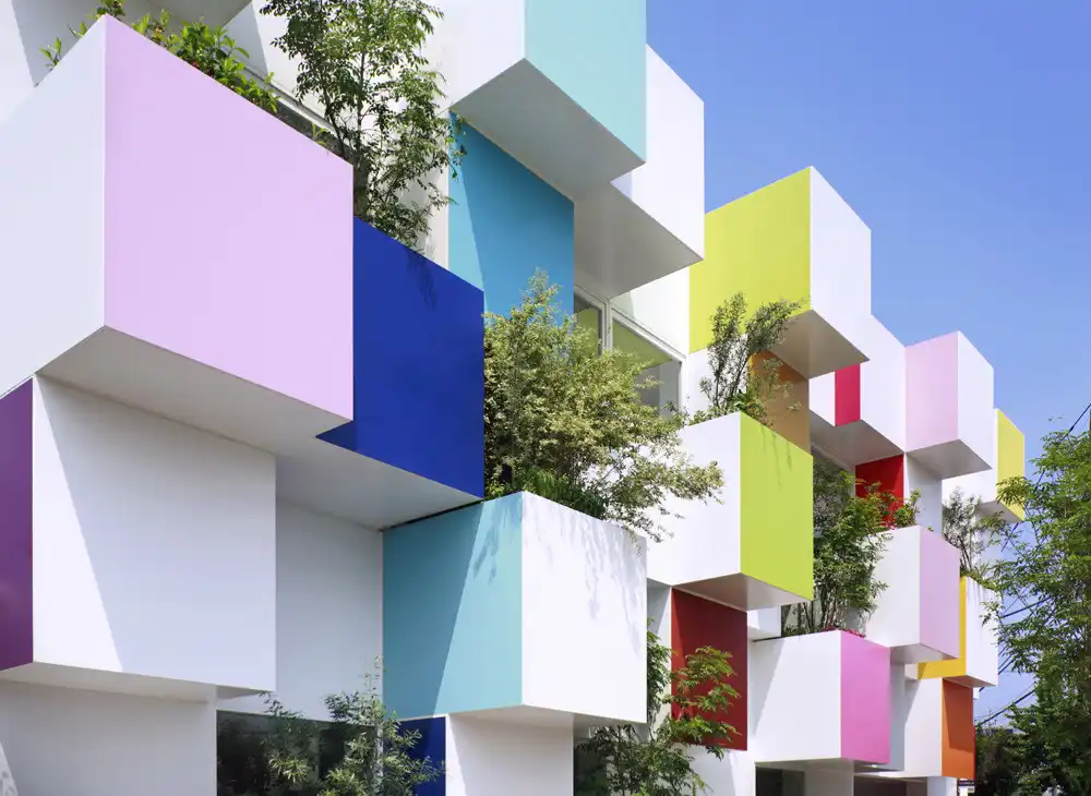 The Sugamo Shinkin Bank Colorful