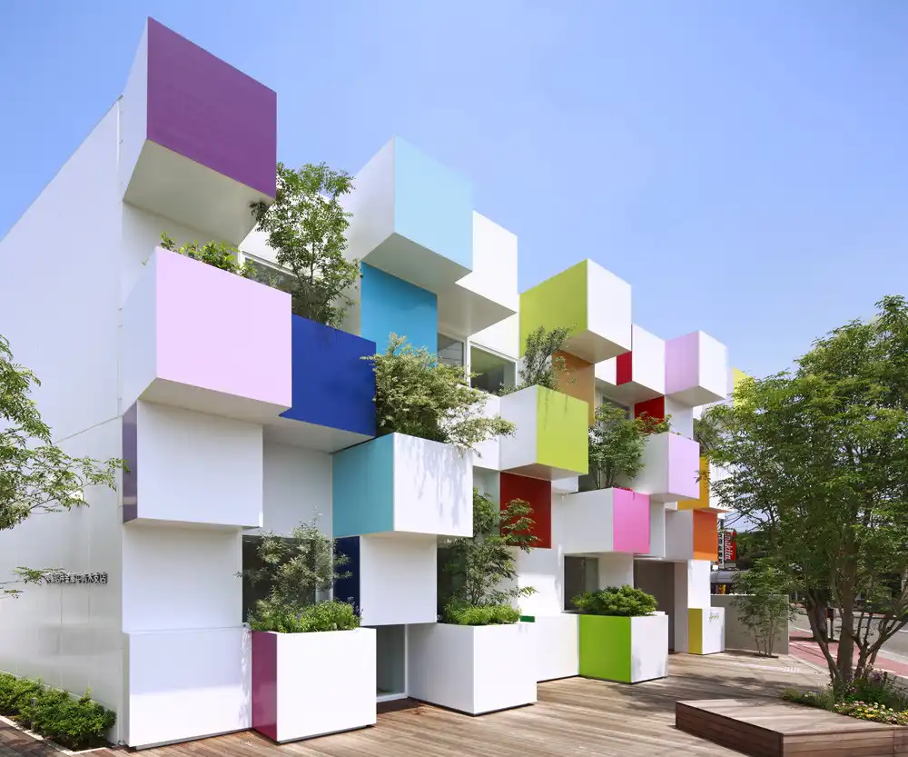 The Sugamo Shinkin Bank Exterior