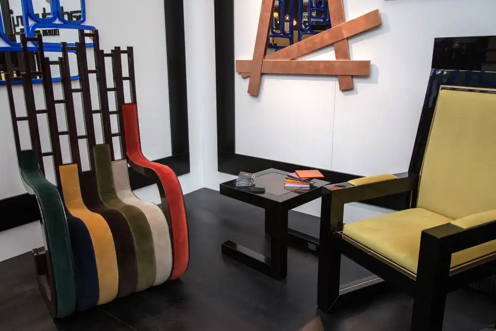 The Throne and Manuela Chairs