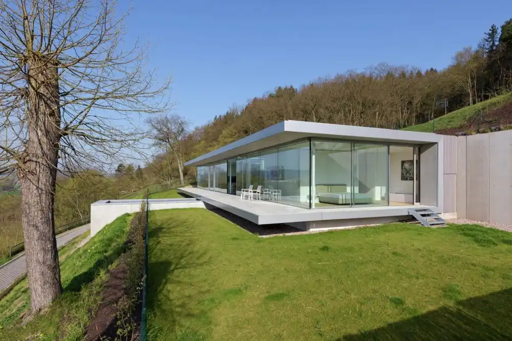 The amazing Villa K by Paul de Ruiter Architects Design