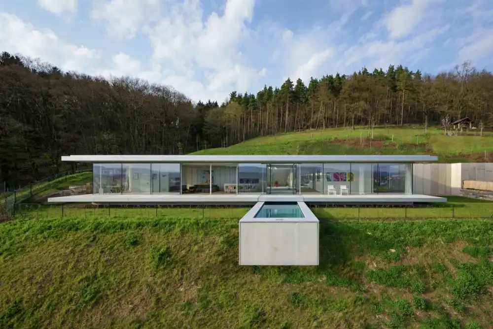 The amazing Villa K by Paul de Ruiter Architects