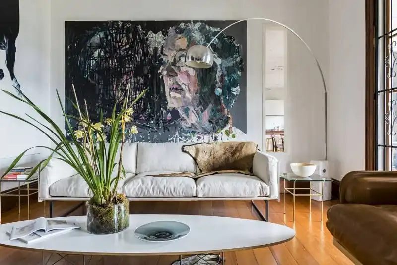 The perfect marriage living room interior design