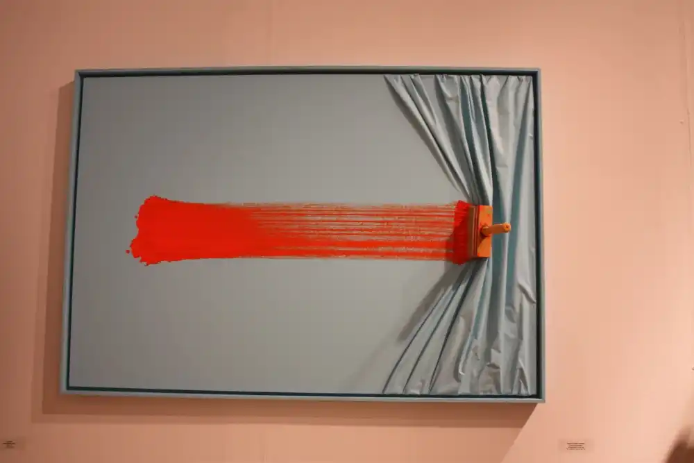 The simplicity of this piece is very powerful
