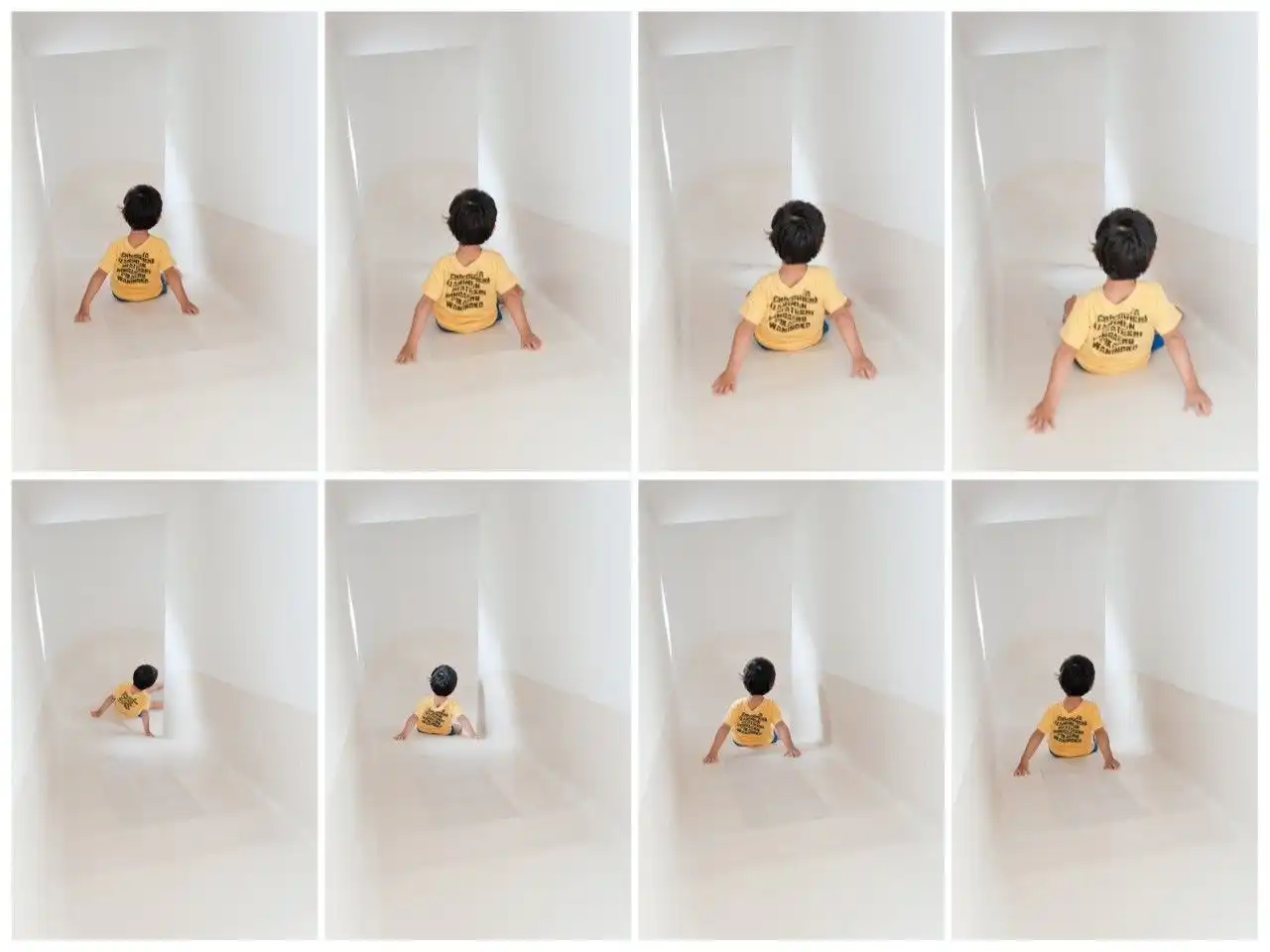 The slide house indoor slide