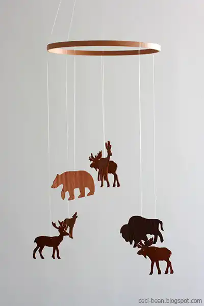The woodland mobile