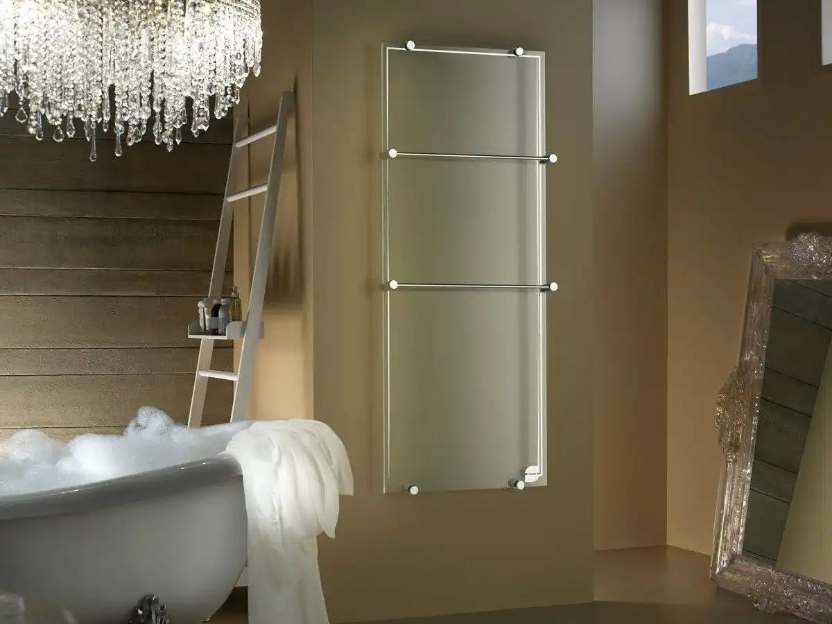 Thermoglance vertical wall
