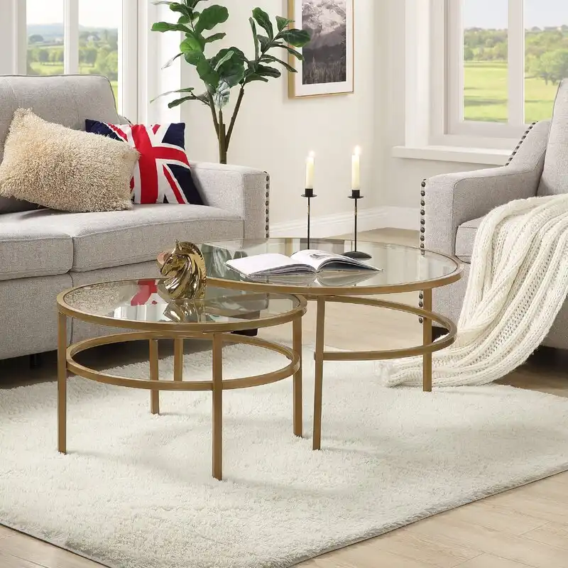 Thiam 2 Piece Nesting Tables