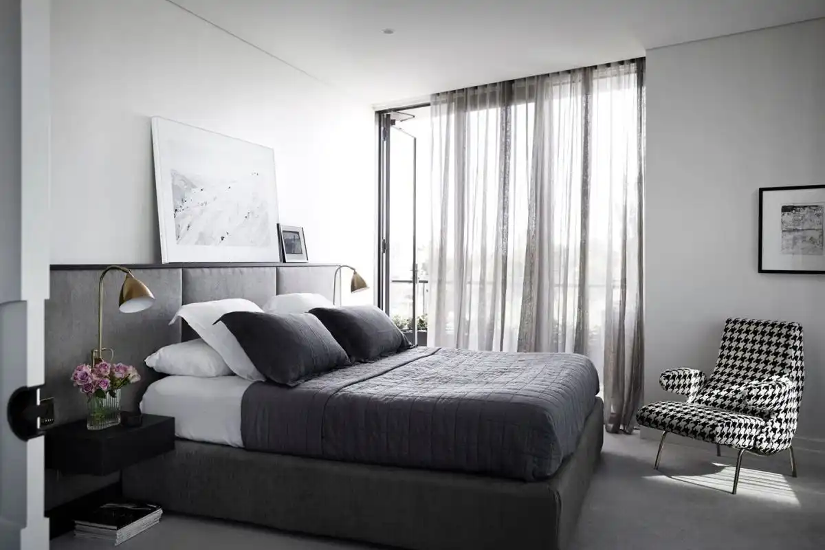 Thin Wall Curtains For Bedroom