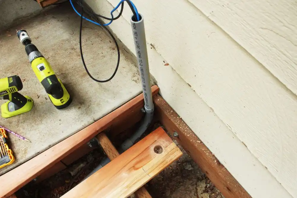 How to Install a Redwood Deck Floor 10