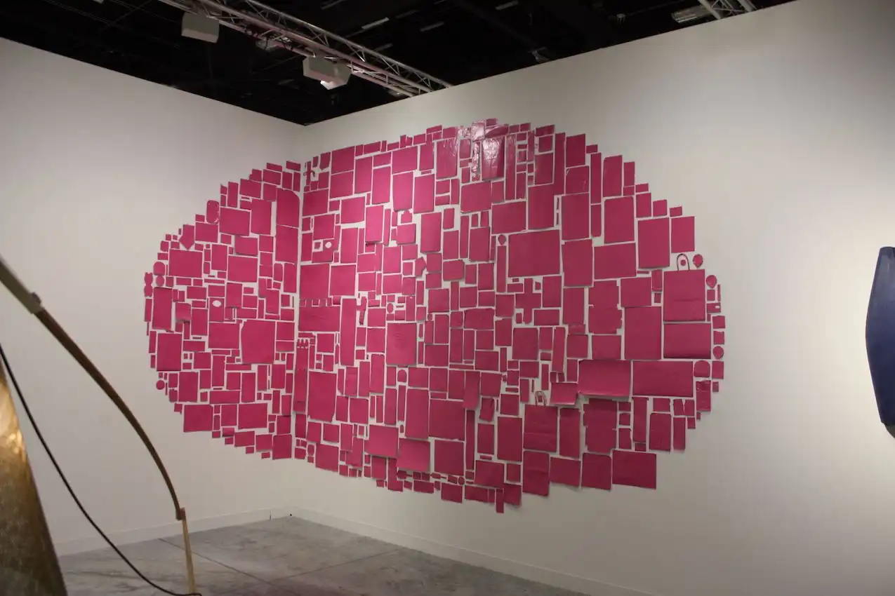Thomas Dan Gallery Wall Piece Pink
