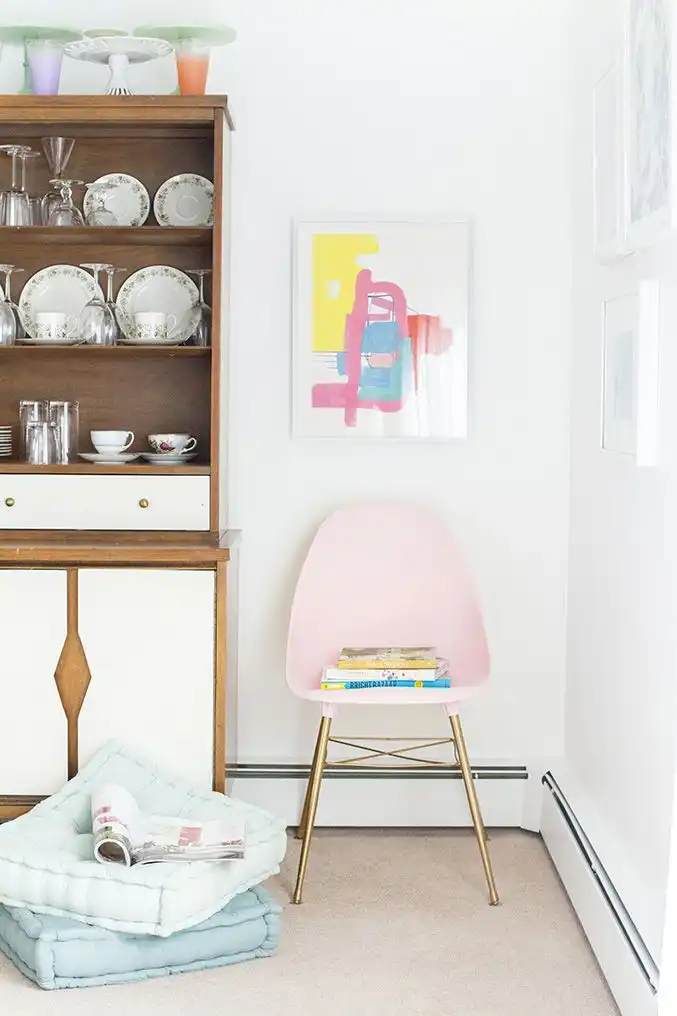 Thrifted Side Chair Makeover Combo