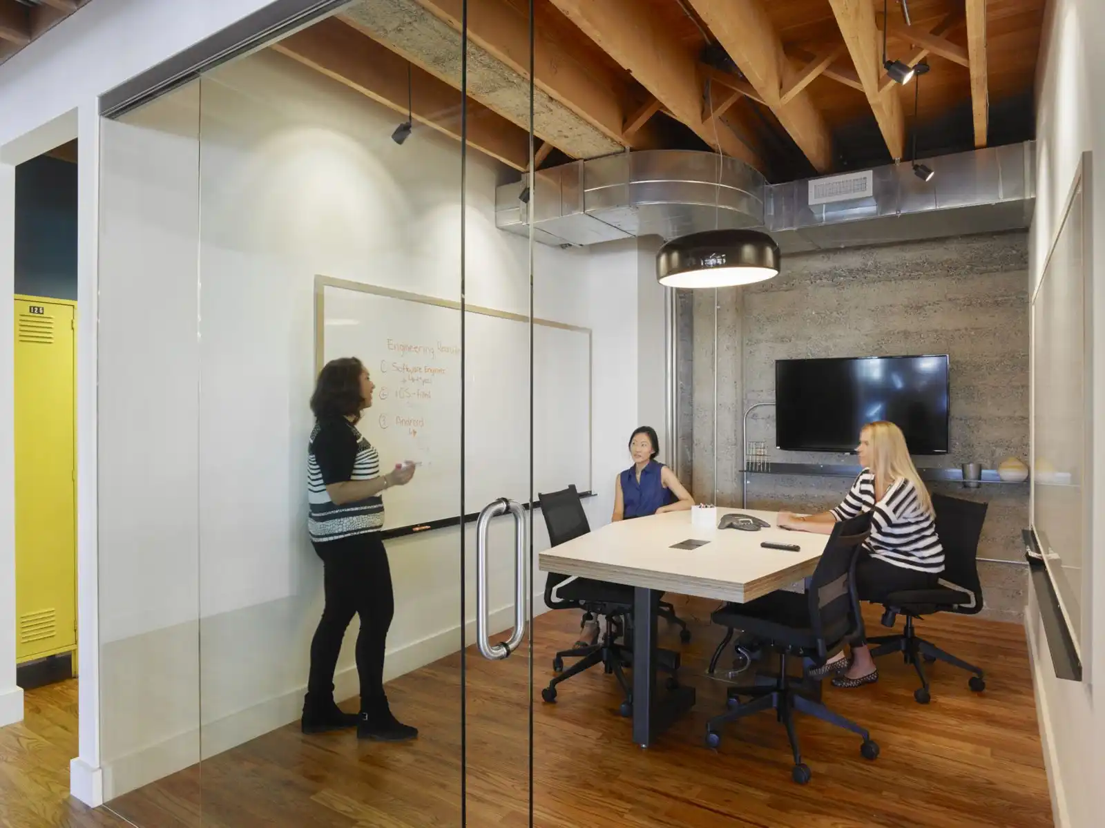 Dropbox Headquarters Architect: Boor Bridges Architects; Designer: Geremia Design Location: San Francisco, California