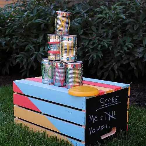 Tin Can Toss