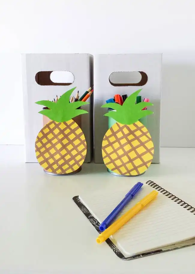 Tin cans pineapple update