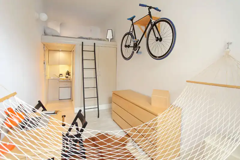 Tiny Apartment In Poland