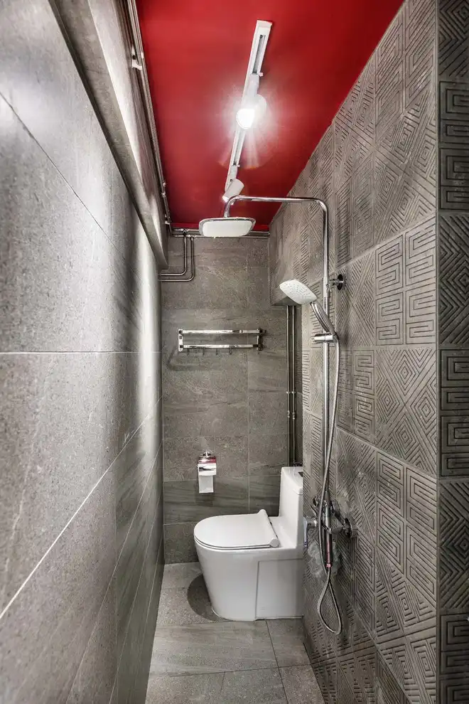Tiny Bathroom