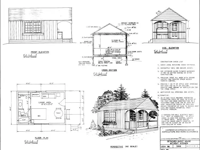 Use Small Cabin Plans For Your Project