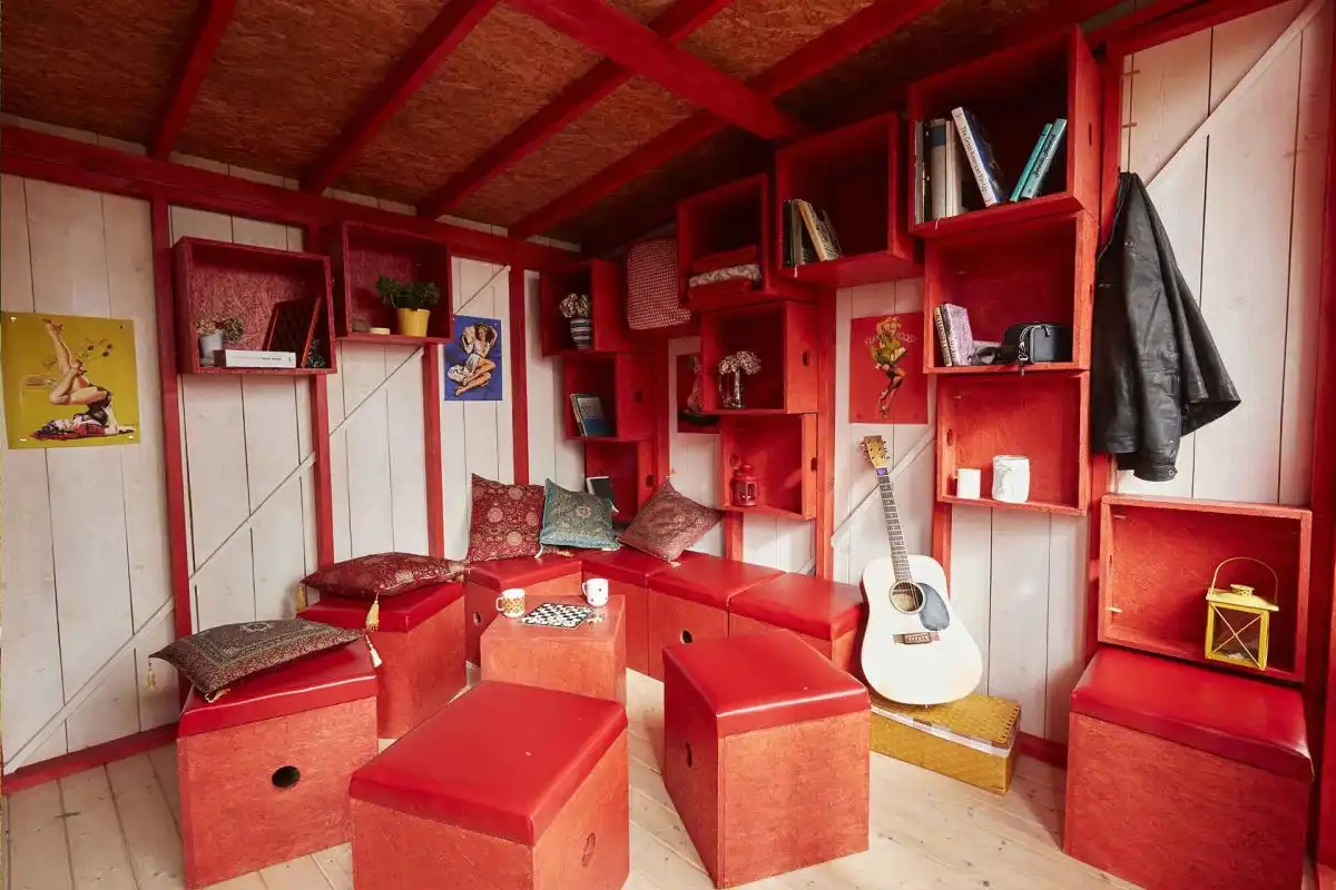 Tiny House Build by Joshua Woodsman Coffee Table