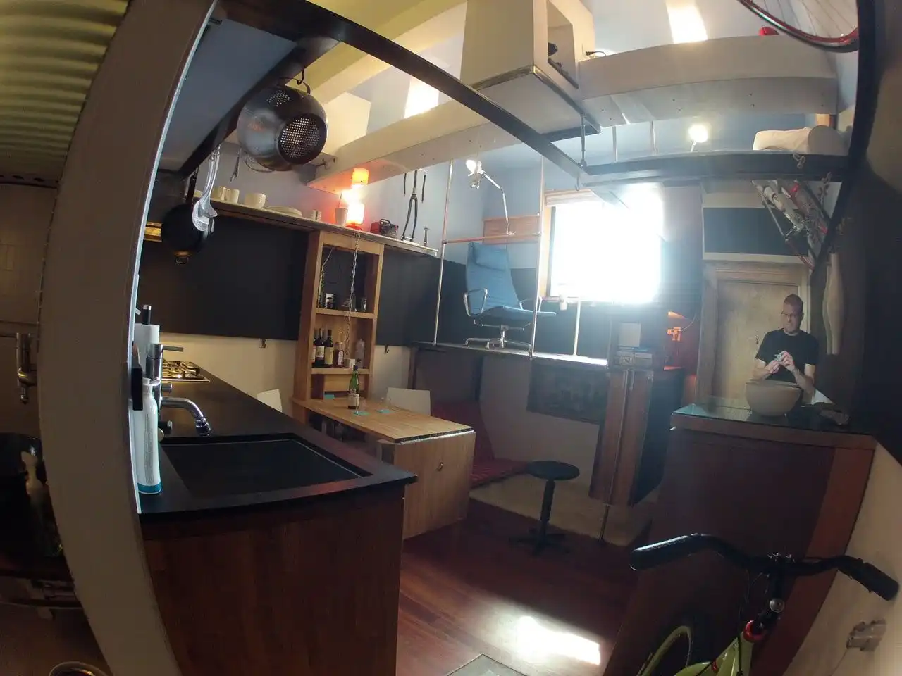 Tiny apartment in Seattle