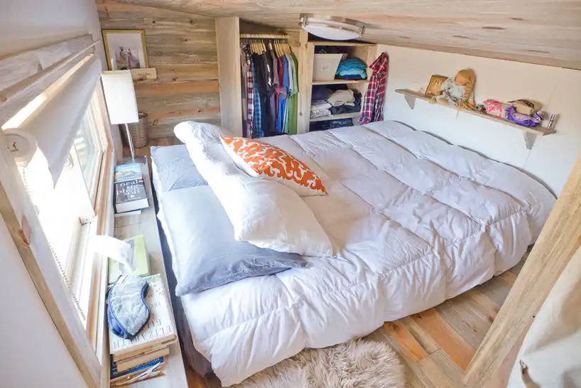 Tiny project on wheels by alek lisefski bed