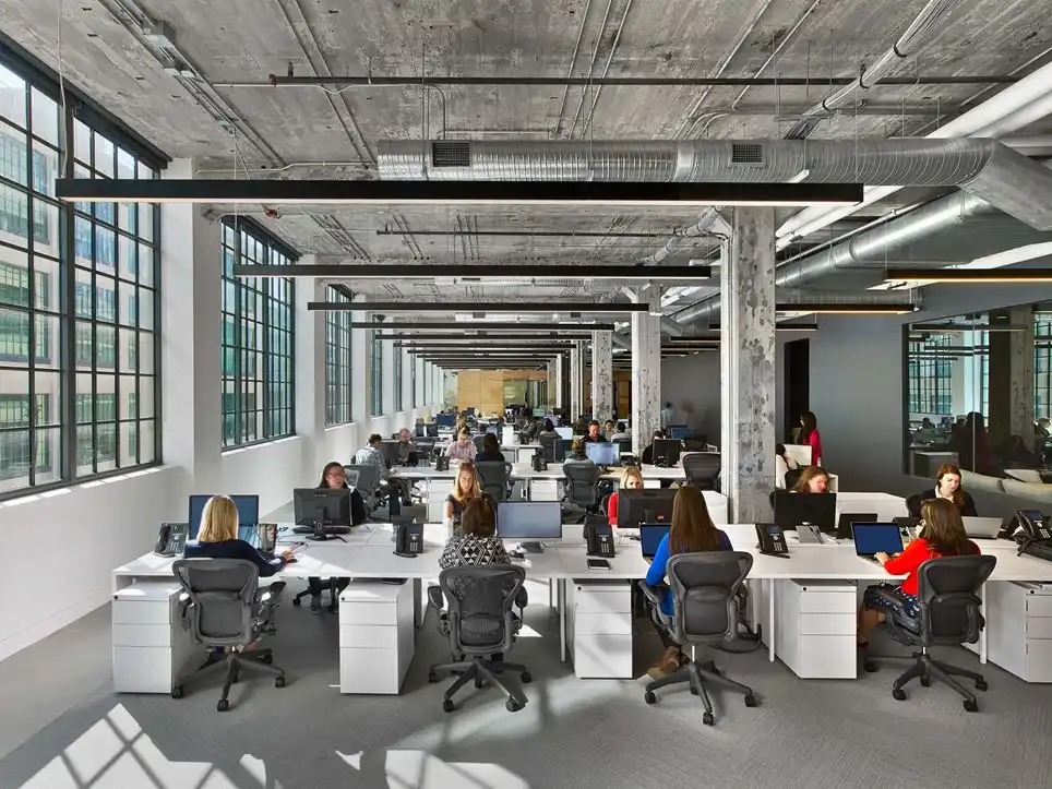 Tobacco Factory Office Space Decor