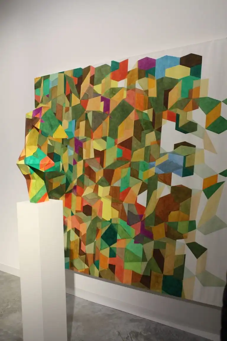 Rehnberger works in many media, including installations, sculptures, paintings, and sound and video art.