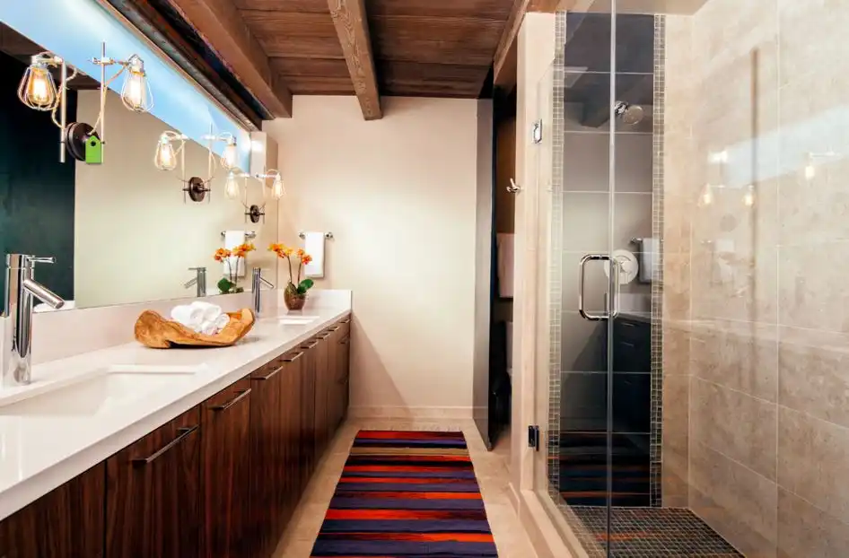 Toilet rug- bathroom