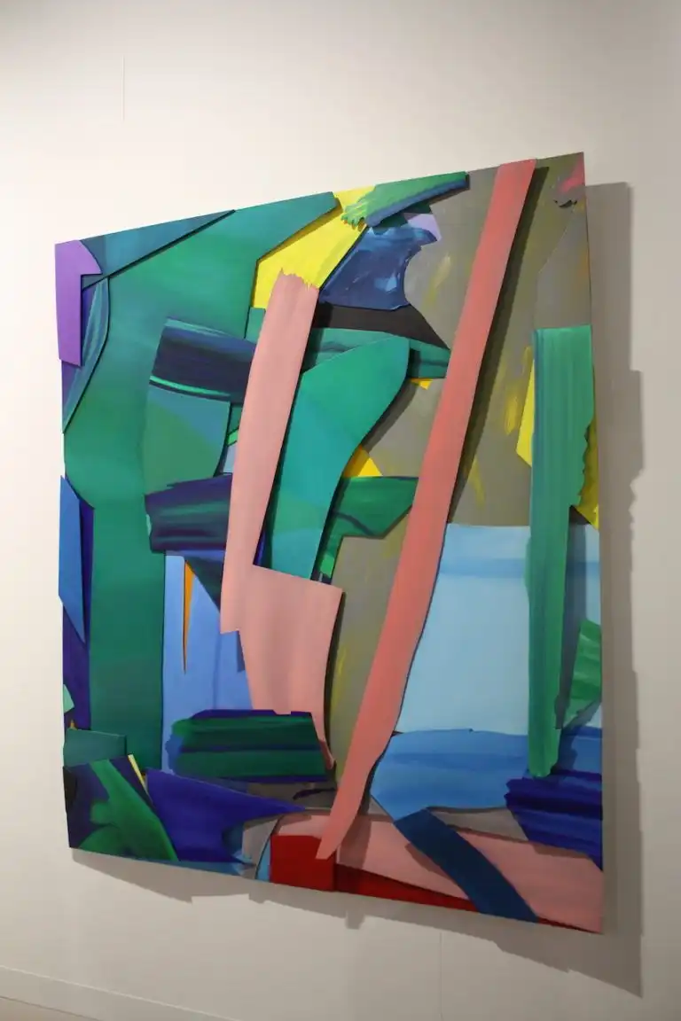 Bold and vivid, this is a fantastic piece of work