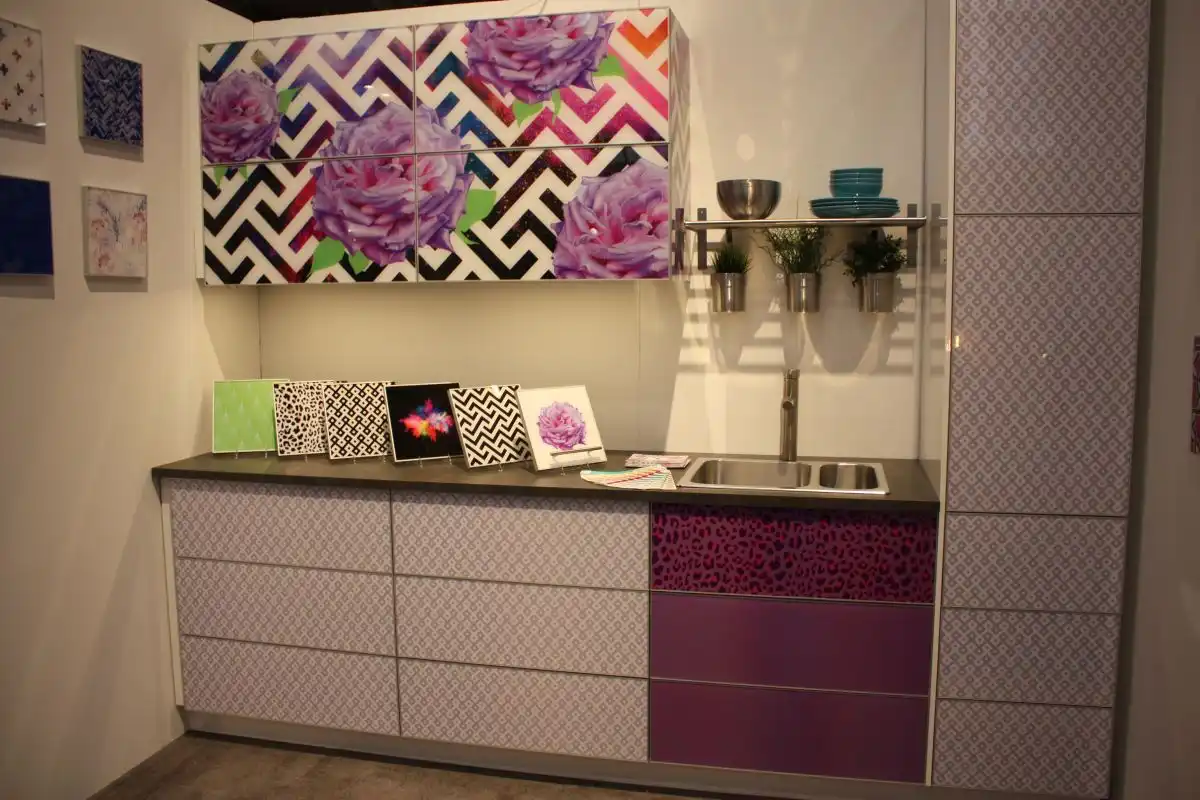 Tone on tone kitchen decor