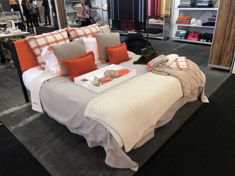 Totally Coordinated Bedding