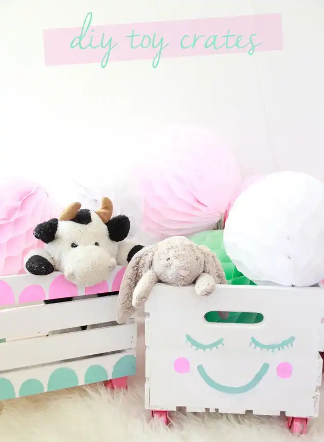 Toy Crates Storage