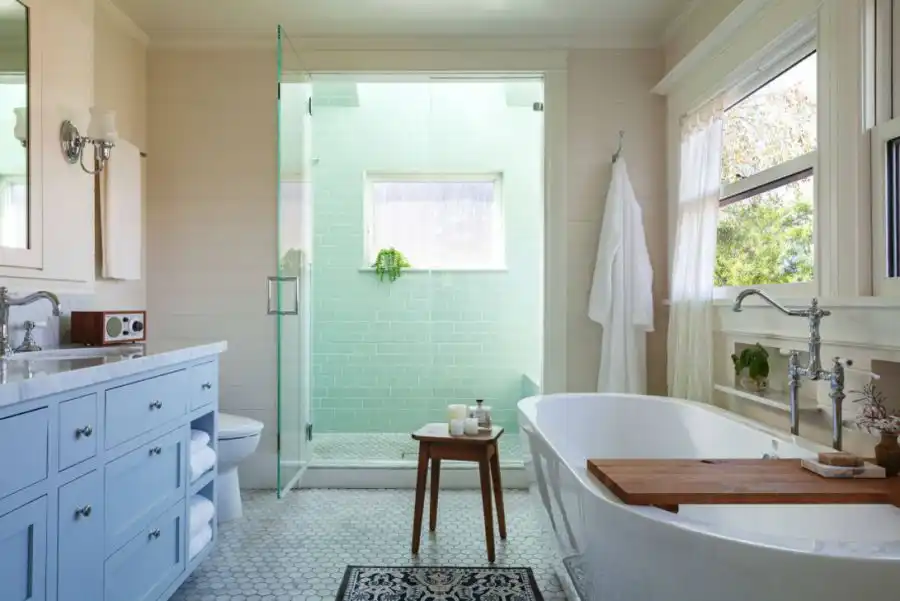 Baby Blue and Mint for Tiles